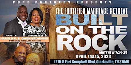 THE FORTIFIED MARRIAGE RETREAT CLARKSVILLE TN