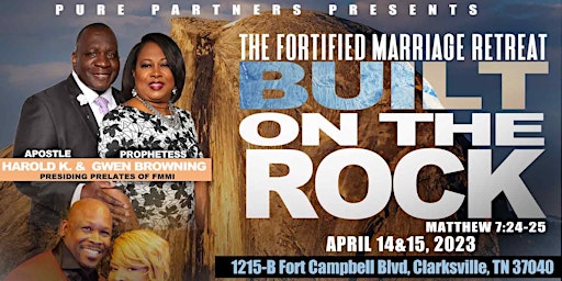 THE FORTIFIED MARRIAGE RETREAT CLARKSVILLE TN