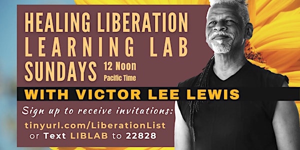 Healing Liberation Learning Lab - Sundays