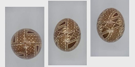 Travlenky (Egg Etching) Workshop - some experience required