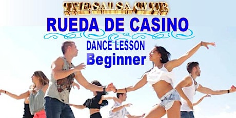 Beginner Cuban Rueda de Casino Dance Lessons