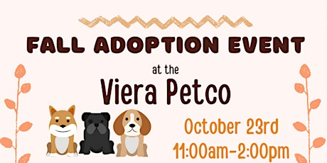 Fall Adoption Event