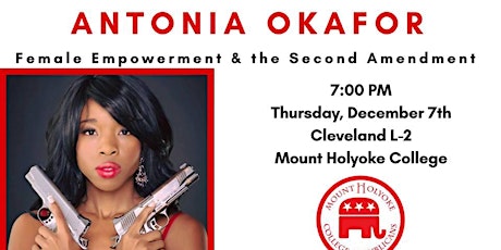 Female Empowerment & the Second Amendment with Antonia Okafor primary image