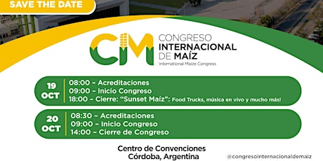 Imagen principal de Congreso Internacional de Maiz 2022