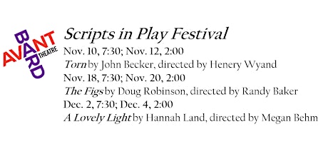 Scripts in Play: A Lovely Light