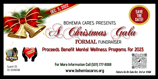 'A Christmas Gala' Mental Wellness Fundraiser Presented by BOHEMIA Cares
