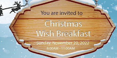 Christmas Wish Breakfast Red Deer 2022 primary image