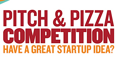 Pitch & Pizza Competition primary image