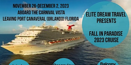 Fall In Paradise 2023 Cruise