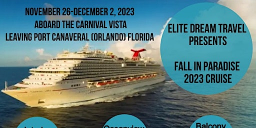 Fall In Paradise 2023 Cruise primary image