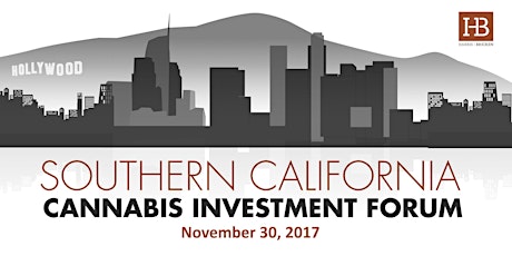 Southern California Cannabis Investment Forum primary image