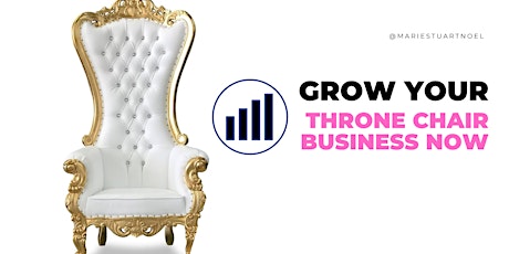 Increase Your Throne Chair Business Revenue By 10X With 2  Simple Actions