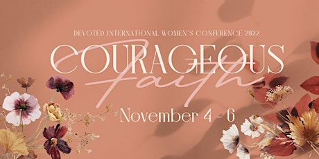 Devoted International Women's Conference 2022 primary image