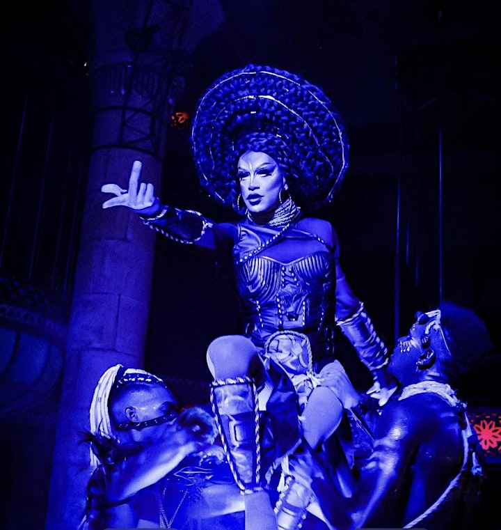 Paradise Garage presents Illusions, The Dinner Show image