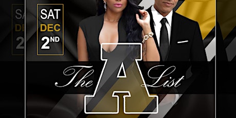 Capitol City NJ Alphas Present Founder's "The A List"  Founders Day Weekend Afterparty primary image