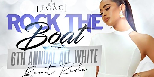 Imagem principal de ROCK THE BOAT ALL WHITE BOAT RIDE PARTY CINCINNATI MUSIC FESTIVAL 2023