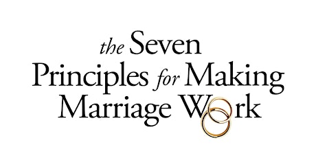 The Seven Principles for Making Marriage Work primary image