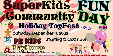 SuperKids Community Toyfest FunDay primary image