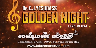 K J Yesudas Golden Night LIVE IN Seattle, USA