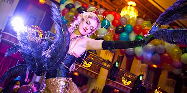 GoodPeople's Wonderland New Year's Eve @ Westin St. Francis - Bitcoin Accep...