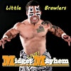 Logotipo de Midget Mayhem Wrestling & Brawling LIVE