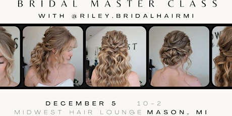 Updo Master Class with Riley Petersen