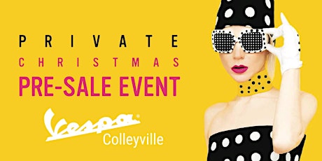 Vespa Colleyville - VIP Cocktail - Christmas Pre-Sale primary image