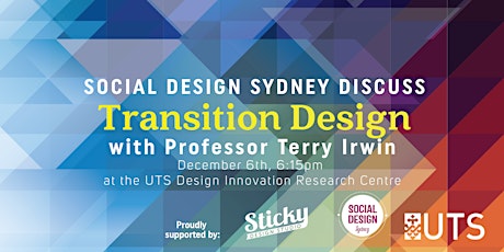 Terry Irwin on Transition Design primary image