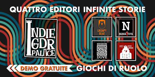 Indie GDR Palace @ Lucca Comics & Games 2022