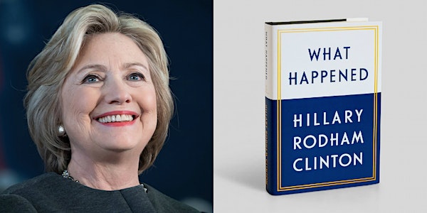 Books-A-Million presents Hillary Rodham Clinton's book signing at Butler Ce...