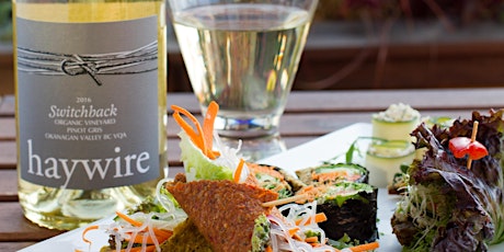 Wine & Plant-Based Cuisine for a Cause primary image