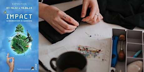 Rethink your clothes - Atelier de couture avec tissus Fairtrade
