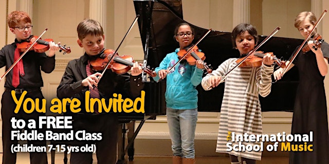 Image principale de Fiddle Band