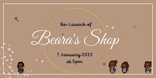 Beara's Shop Re-do Launch