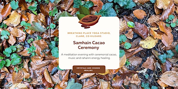 Samhain Cacao Ceremony