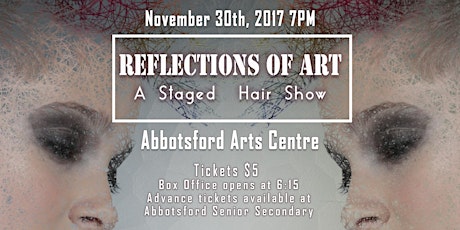 A Staged Hair Show "Reflections of Art" primary image