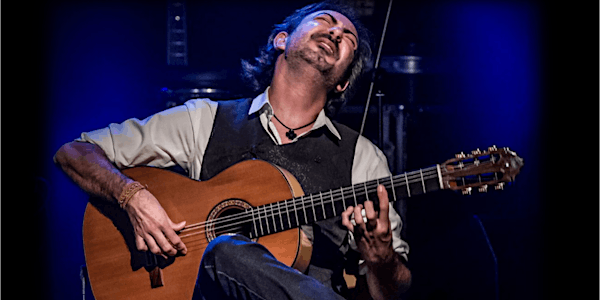 Spanish Guitar Super-Star, Jose Antonio Rodriguez in concert.