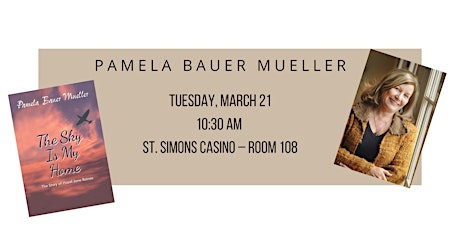 Meet The Author – Pamela Bauer Mueller