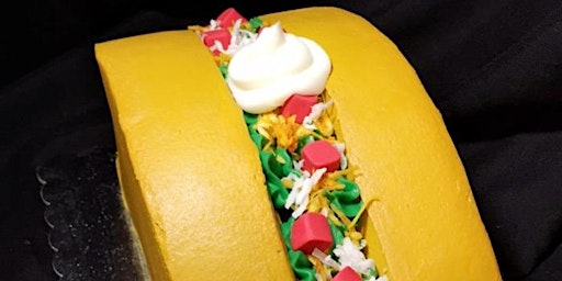 Imagem principal de Taco Tuesday Cake Decorating