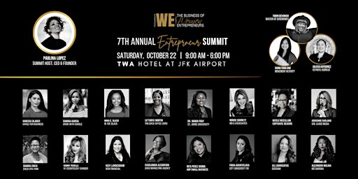 The Business of WE (Women Entrepreneurs) 2022 Summit primary image