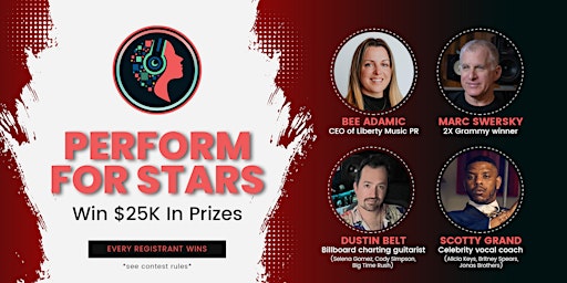 PERFORM FOR STARS: A Music Competition Like No Other