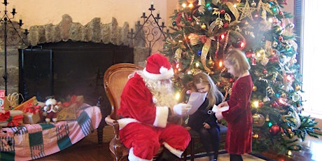 A Visit with Santa & Mrs. Claus 2022