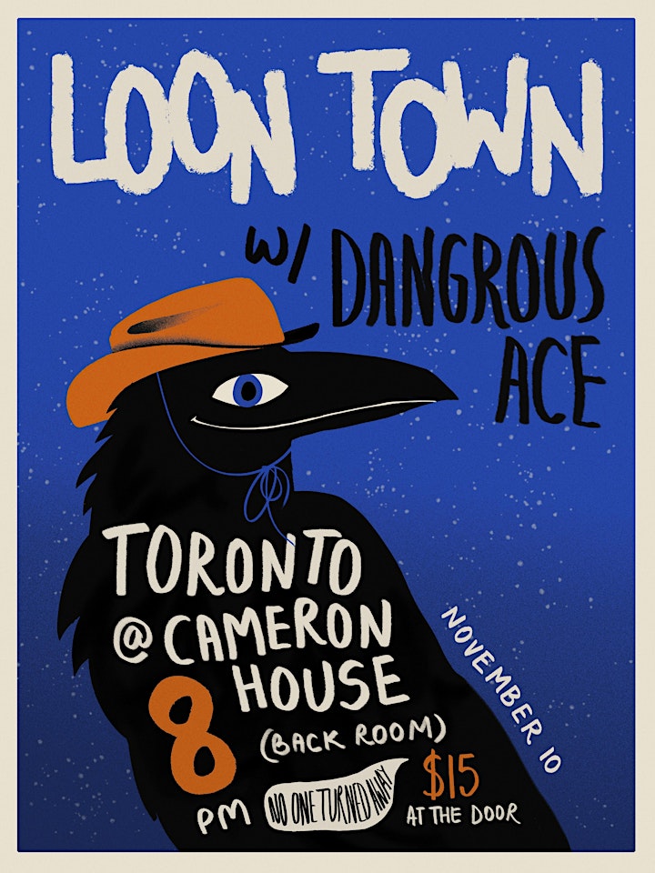 Loon Town Album Release (Toronto) w/ Dangrous Ace image