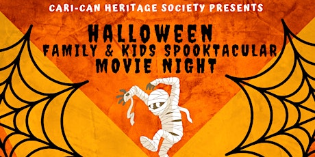 CCHS Family & Kids Spooktacular Movie Night primary image