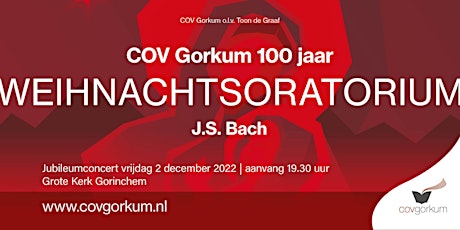 Weihnachtsoratorium J.S.Bach - COV Gorkum