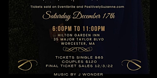 Positively Suzanne Royal Holiday Ball