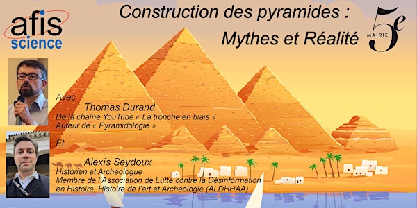 Construction des pyramides : Mythes et Réalité