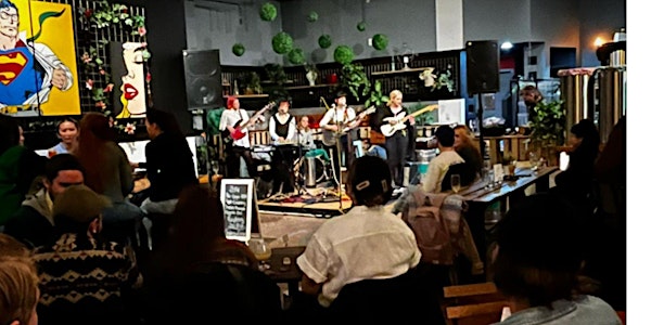 Tuesday's Open Mic Jam Session
