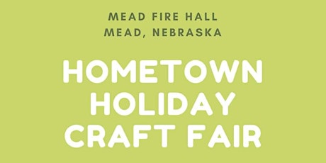 Hometown Holiday Craft Fair