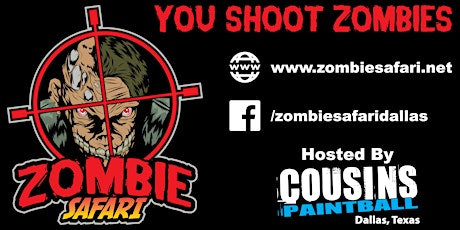 Zombie Safari Dallas - Christmas Edition Zombie Hunt- Dec 17th 2022